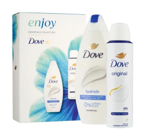 Dove d�rkov� kazeta Enjoy SG+deo spray Dove d�rkov� kazeta Enjoy SG+deo spray